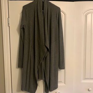 Gray Cardigan. Size medium.
